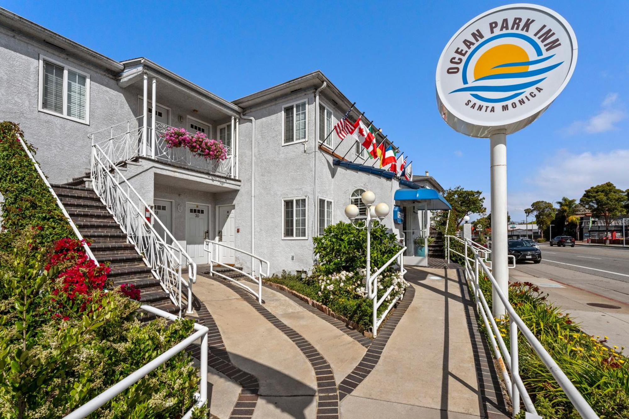Ocean Park Inn Санта-Моника Экстерьер фото