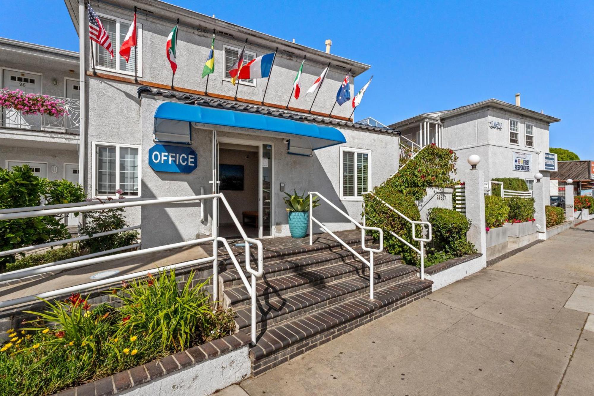 Ocean Park Inn Санта-Моника Экстерьер фото